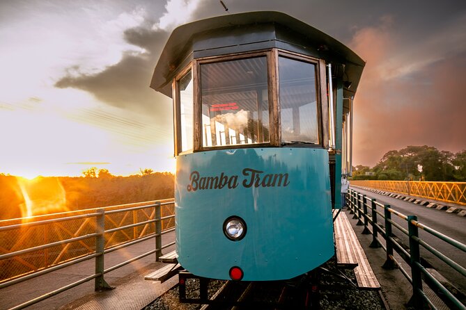 Bamba Tram Sunset Run - $60