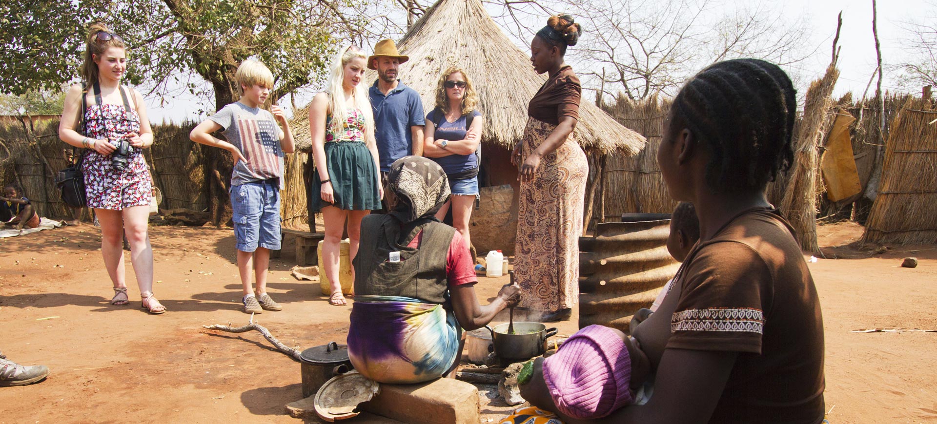 Meet the People Village Tour - $70