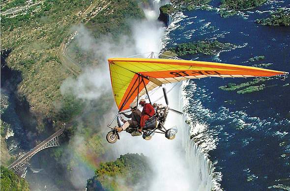15/25 min Microlight Flight (Zambia) - $185/$366
