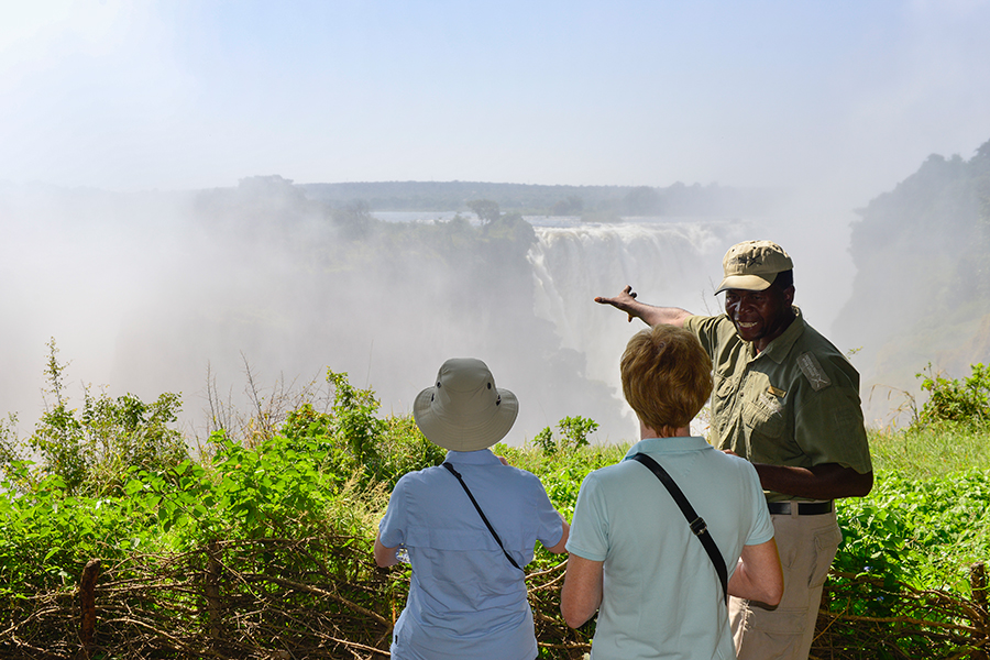Guided Tour Of The Falls - $75