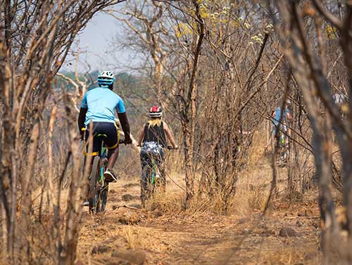 Victoria Falls Bike Tour - $49