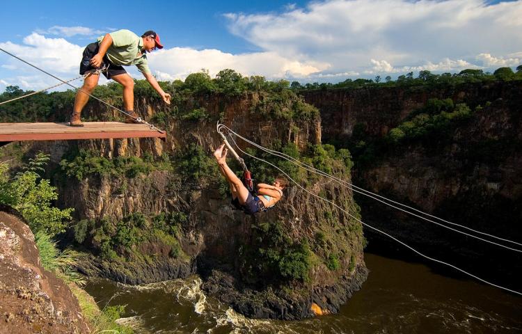 Tandem Zip-Line - $136